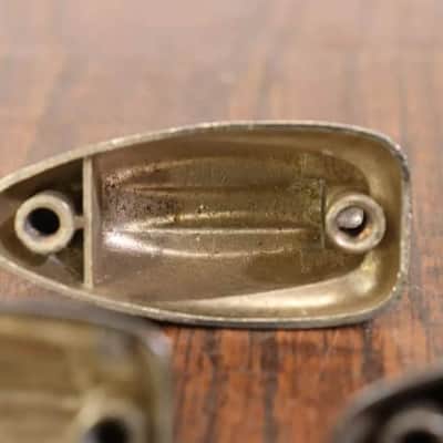 Unbranded Chrome Tom Drum Lugs 6pk #21 image 9