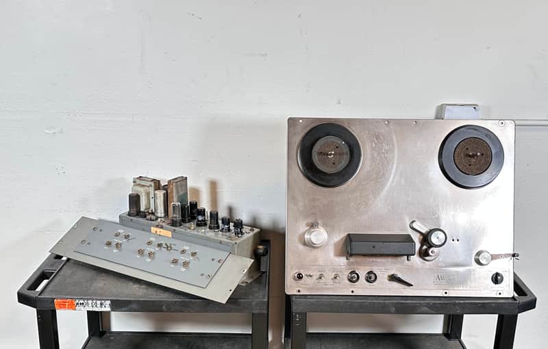 Ampex 300 Transport Reel to Reel w/ Extras image 1