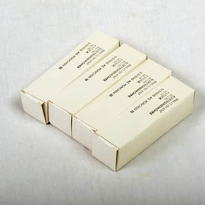 NOS Siemens ECC83 / 12AX7 Preamp Tubes – Set of 4 – Made in Germany image 8