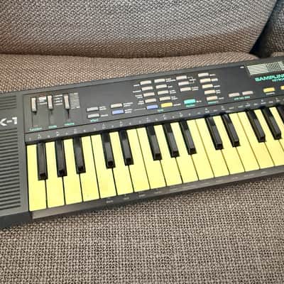 Casio SK-1 32-Key Sampling Keyboard 1986 - Black image 8