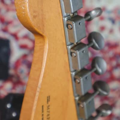 Fender Road Worn '50s Stratocaster 2008 - Black image 4