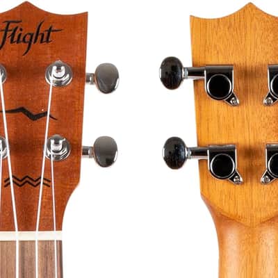 Flight AUC-33 Fusion Concert Ukulele New - Fusion image 7