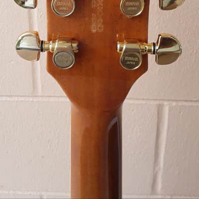 Yamaha SA2100 Vintage Semi-Hollow Electric Guitar image 6