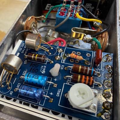 Analogman Sun Face HG SD TI Germanium Fuzz 2013 - Gold image 9