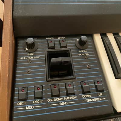 Vintage Oberheim ob-xa synth owned by Alphonse Mouzon image 15
