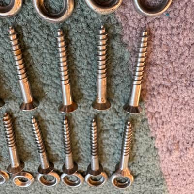 Hagstrom Vintage 39,5mm screws for amps/speakers 60s image 10