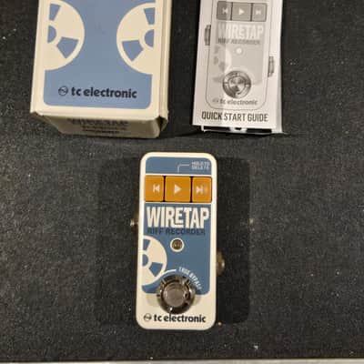 TC Electronic WireTap Riff Recorder 2016 - Present - White image 1