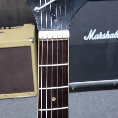 1960's Teisco Del Ray EV-2T Californian electric guitar, BLACK, Japan, Vox image 3