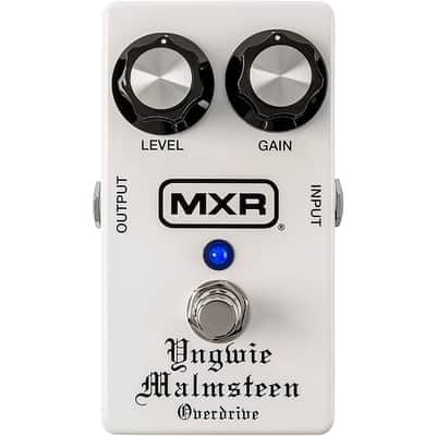 MXR YJM308 Yngwie Malmsteen Signature Overdrive | Reverb