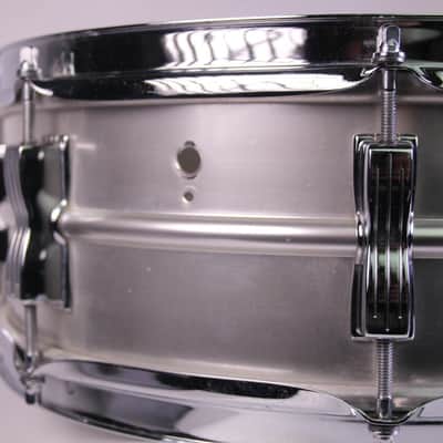 Ludwig 14x5"Acrolite Snare Drum#404 Aluminum Shell 8-Lug Chicago USA Vintage 60s image 12
