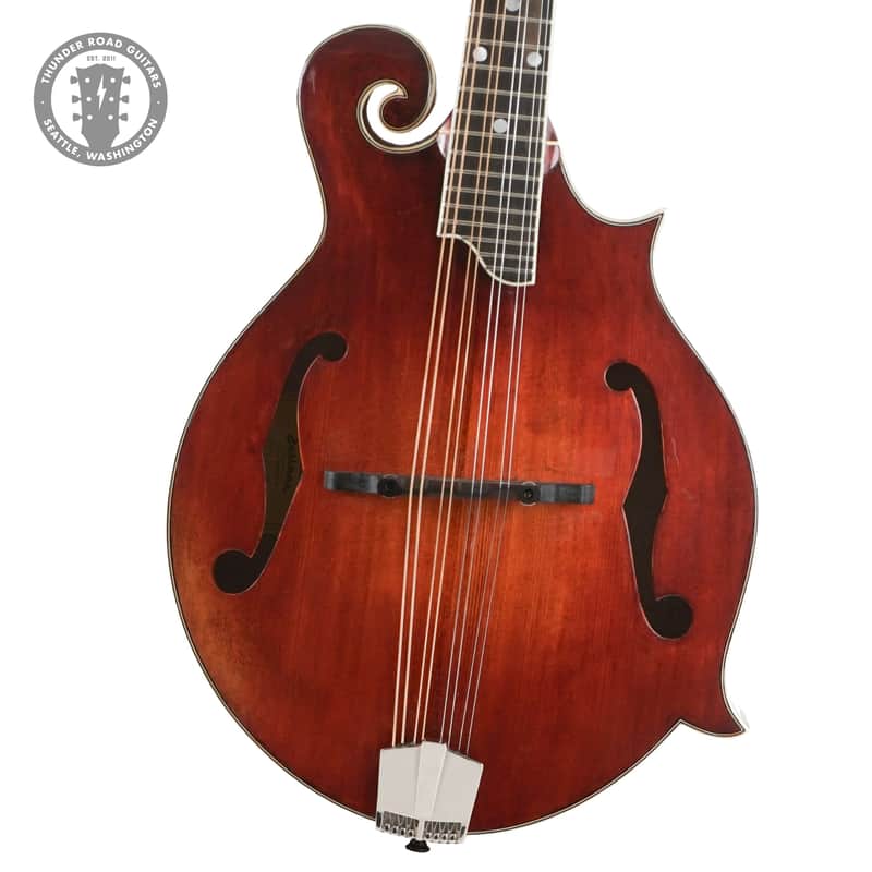 Used Eastman MD515/V Mandolin Sunburst image 1