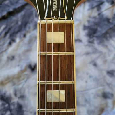 1976 Gibson Marauder Custom +OHSC RARE 1 of 83? Paul Stanley KISS 1st Year of Production image 8