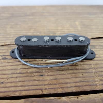 Chandler S-Style Single Coil Neck Pickup - White image 3