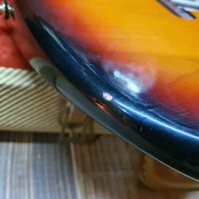 Fender Stratocaster SRV Signature Stevie Ray Vaughan Original image 11