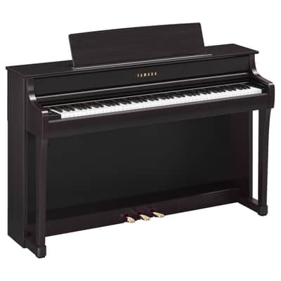 Yamaha CLP845 Digital Piano - Rosewood image 1