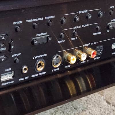 Yamaha Yamaha Aventage RX-A2010 AV 9.0 channel receiver 2000 - Black image 9