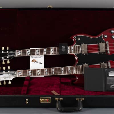 Gibson EDS-1275 Custom Shop 2014 - Cherry image 22