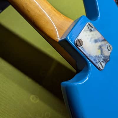 1970 Yamaha flying banana SG-3C- Ako Night Blue image 10