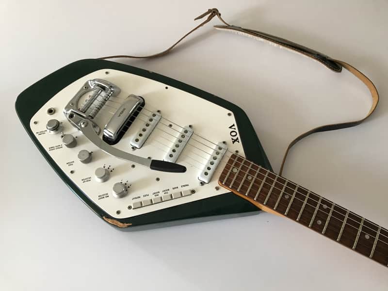 Vox  Phantom VI Special, Ian Curtis of Joy Division ,1965, Racing Green,made in England image 1