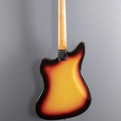Fender Jaguar with Rosewood Fretboard 1966 - Sunburst trade for MGB-GT image 7