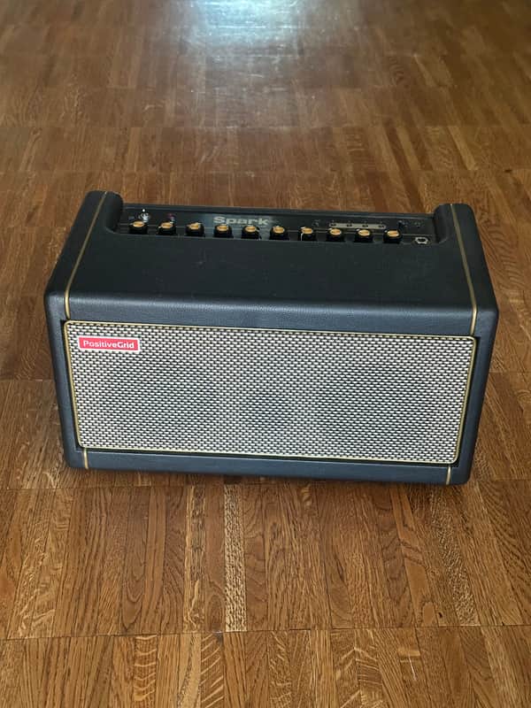 Positive Grid Spark 40 40-Watt 2x4" Modeling Guitar Combo 2020 - Present - Black image 1