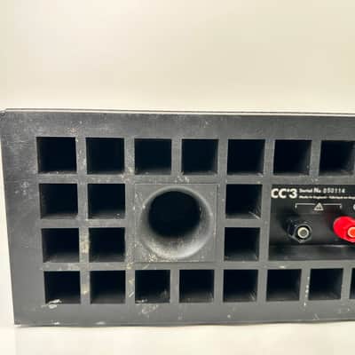 Bowers & Wilkins B&W CC3 Black Center Channel Home Theater Speaker image 11