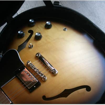 GIBSON "ES-335 Satin, Vintage Sunburst" 3, 55 kilograms, Hardcase and Papers image 9