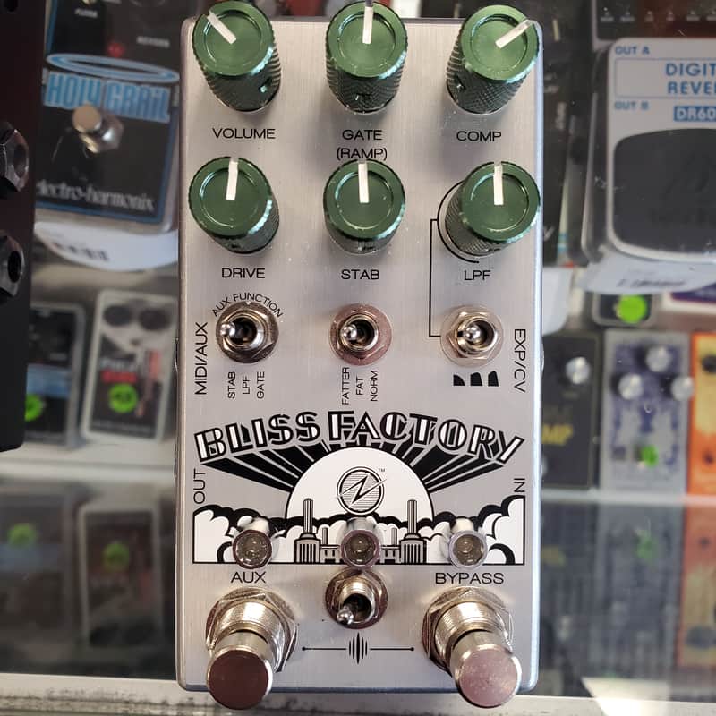 Chase Bliss Audio Zvex Bliss Factory ファズ Guitar Pedal X - GPX Blog - Chase Bliss Audio Collaborates with