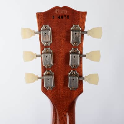 Gibson Custom 1956 Les Paul Goldtop Reissue VOS, Double Gold | Demo image 8