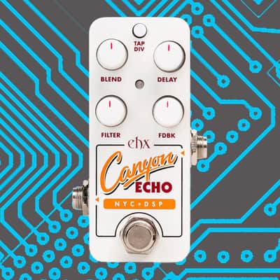 Electro-Harmonix Pico Canyon Echo Digital Delay 2023 - Present - White image 1