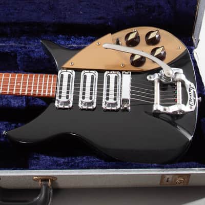 1995 Rickenbacker 325V59 Jetglo Vintage Series Toaster Pickups OHSC image 1