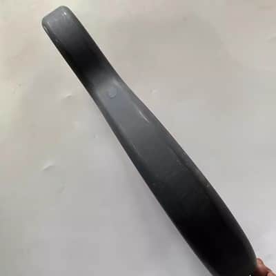 Black Basswood P Bass Style Body image 9