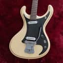 c.1967- Guyatone LG-150T MIJ Vintage Guitar Mosrite Style “Ivory”