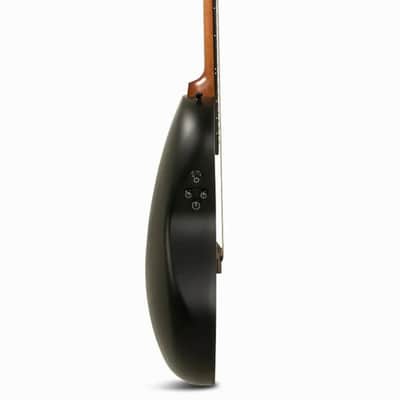 Ovation Ultra Series Acoustic/Electric Guitar w/ Gig Bag - Pitch Black image 2