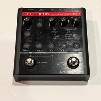Voice tone create tc helicon - Gearspace