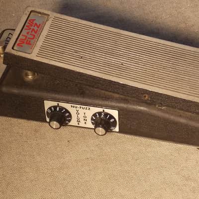 ROSAC NU WA FUZZ PEDAL 1972 ULTRA RARE & KILLER MOSRITE LINEAGE USED BY BLACK K' image 1