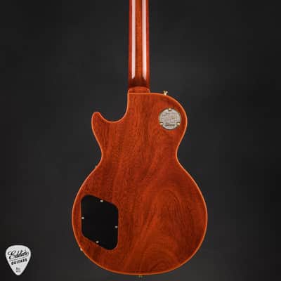 Gibson Custom Shop Made 2 Measure Les Paul Custom Figured Orange Widow 9.14 #CS600373 image 5