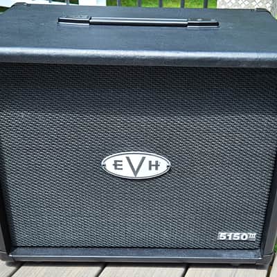 EVH 5150 III 25-Watt 1x12" 16ohm Guitar Speaker Cabinet - Model EVH-112ST - Black - Excellent condition! image 2