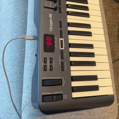 M-Audio Oxygen 49 MKIV MIDI Keyboard Controller 2016 - 2020 - Black