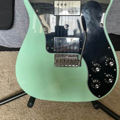 Fender Vintera II '70s Telecaster Deluxe with Tremolo, Maple Fretboard 2023 - Present surf green image 16