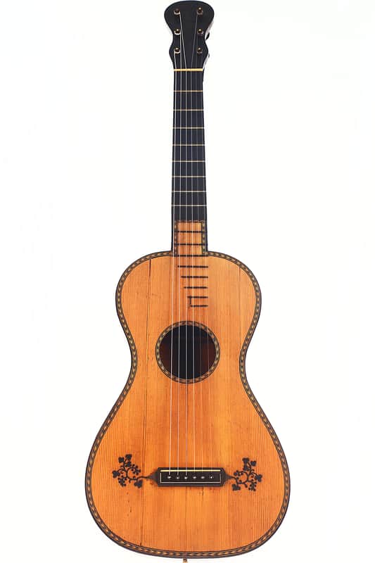Bernard Cabasse 1820 Romantic Guitar - Early French masterpiece with exceptional beauty and depth of sound - check video! image 1