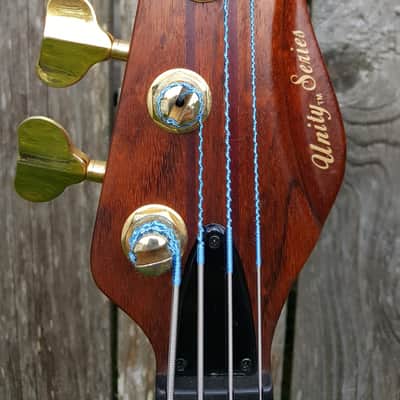 Koa Peavey Unity with Hardcase image 6