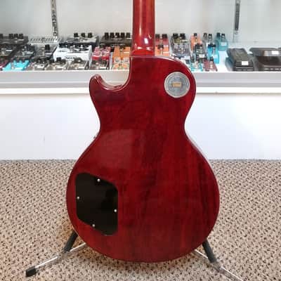 used 2016 Gibson Custom Shop True Historic 1960 Les Paul Reissue R0 in Vintage Cherry Sunburst, Very Good Condition image 8
