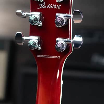Reverend Roundhouse Electric Guitar - Periwinkle image 7