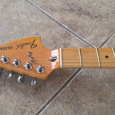 Fender American Telecaster Deluxe '72 Re-issue 2016-2018 - Walnut/Mocha image 11
