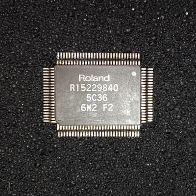 Roland S50 - Various integrated from mainboard: only the MD6209 is usable on the W30 image 17