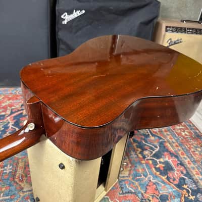 1972 Yamaha FG-160 Wide Nut Acoustic w/Vintage Yamaha Hard Case image 15