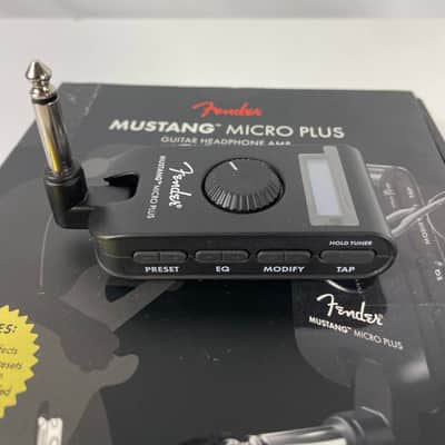 Fender Mustang Micro Plus Personal Guitar Headphone Amplifier image 3