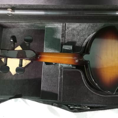 Fender FV-3 DLX - Sunburst image 4