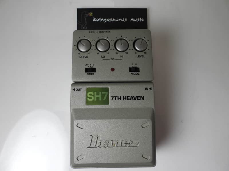 Ibanez SH7 7th Heaven Distortion Effects Pedal Free USA Shipping image 1